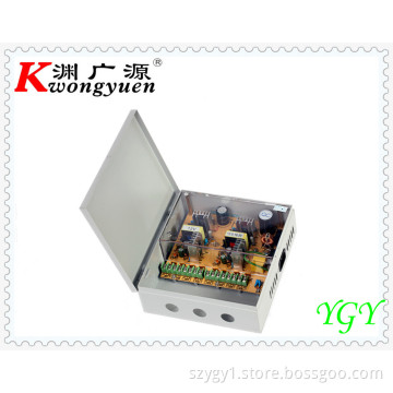 TX-08 120W 8channel output with 100V to 240V input voltage 12V 10A CCTV Power Supply